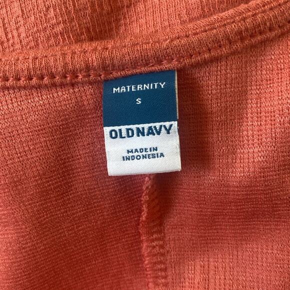 Old Navy Sugar Poppy Tie-Shoulder Henley Jumpsuit - Picture 5 of 9